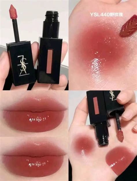 ysl 黑管唇釉 413|2017 年的 YSL 新黑管唇釉怎么样？ .